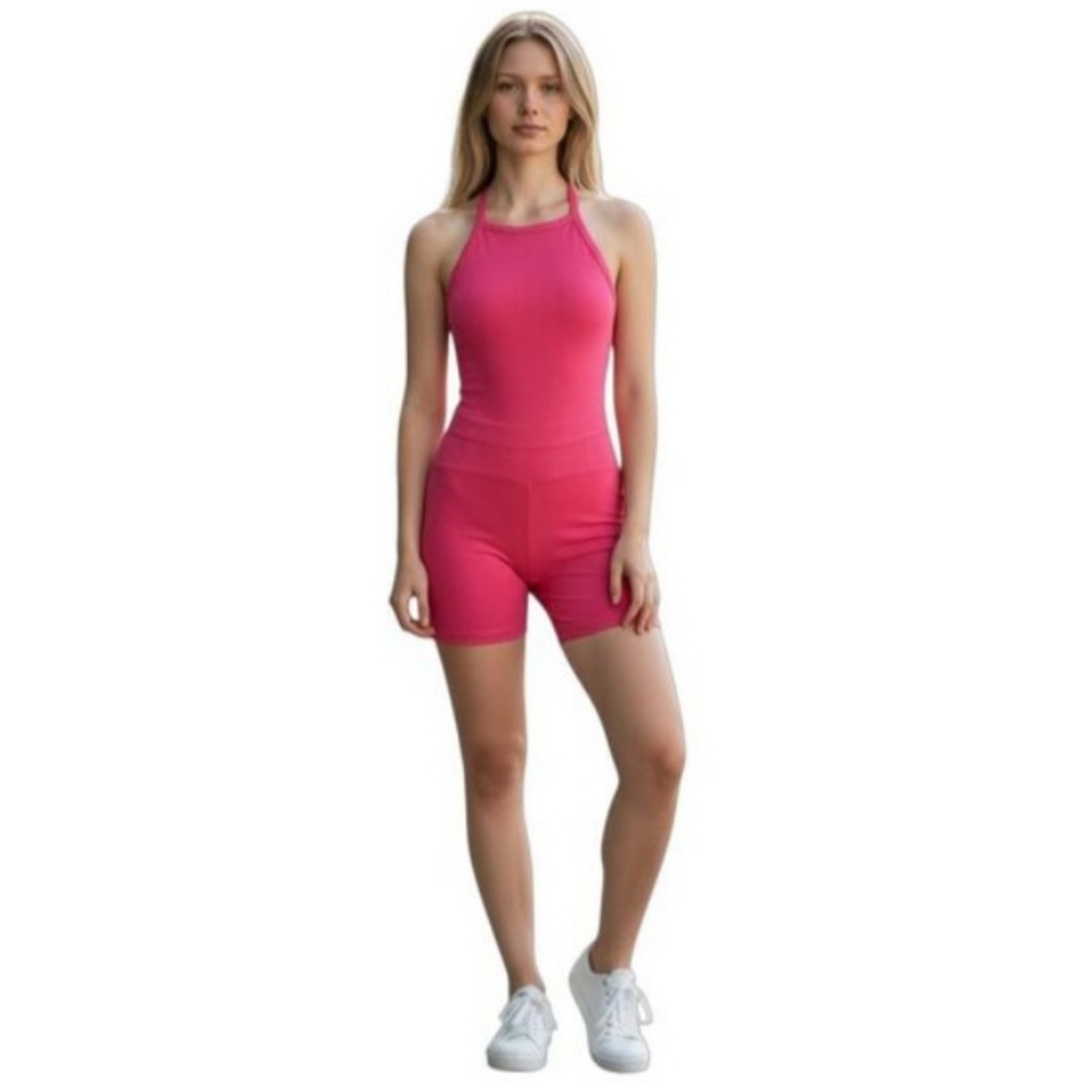All in Motion Coral/Pink Workout Set Sz.L EUC.